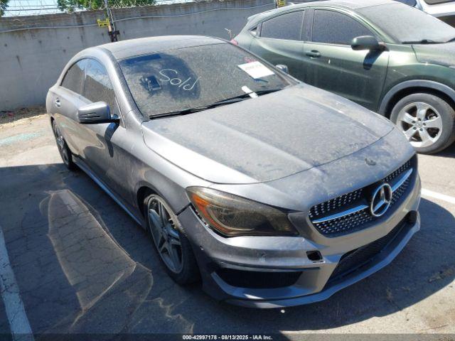  Salvage Mercedes-Benz Cla-class