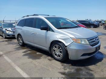  Salvage Honda Odyssey