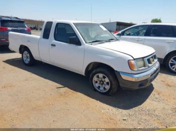  Salvage Nissan Frontier