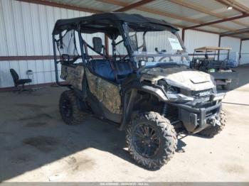  Salvage Honda Sxs1000
