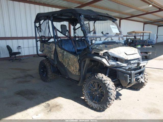  Salvage Honda Sxs1000