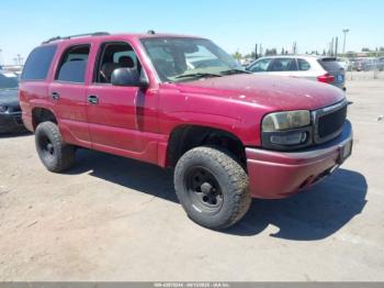  Salvage GMC Yukon
