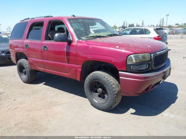  Salvage GMC Yukon