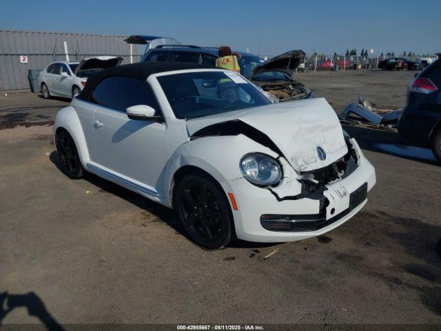  Salvage Volkswagen Beetle