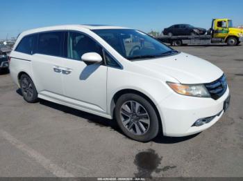  Salvage Honda Odyssey