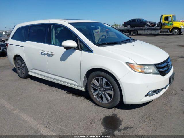  Salvage Honda Odyssey