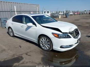  Salvage Acura RLX