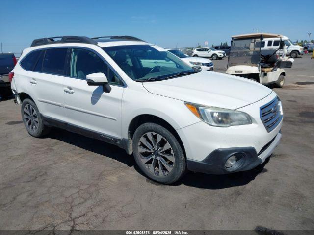  Salvage Subaru Outback
