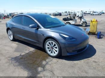  Salvage Tesla Model 3