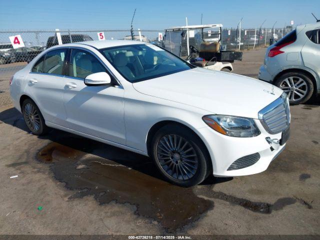  Salvage Mercedes-Benz C-Class