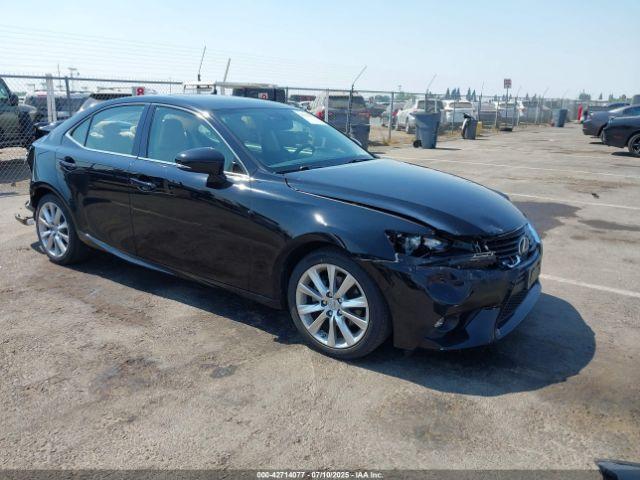  Salvage Lexus Is