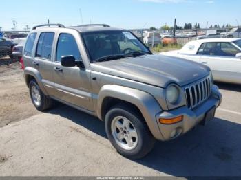 Salvage Jeep Liberty