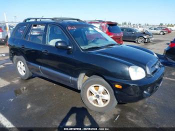  Salvage Hyundai SANTA FE