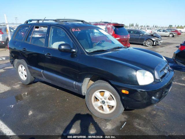  Salvage Hyundai SANTA FE