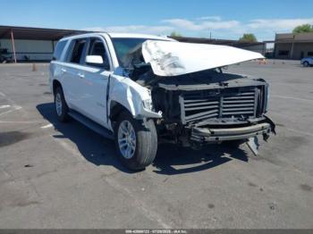  Salvage Chevrolet Tahoe