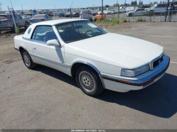  Salvage Chrysler TC