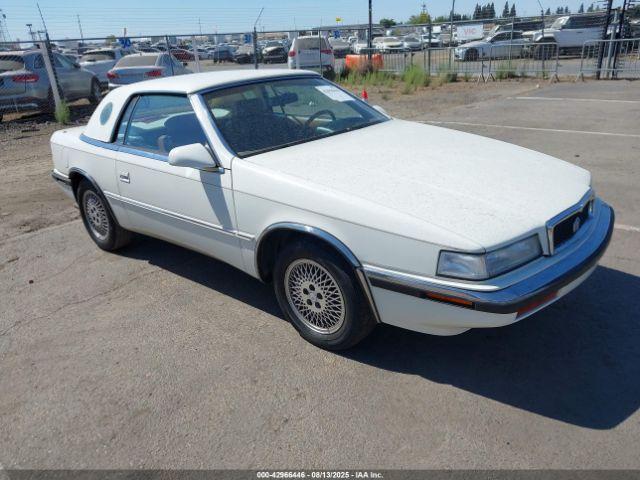  Salvage Chrysler TC