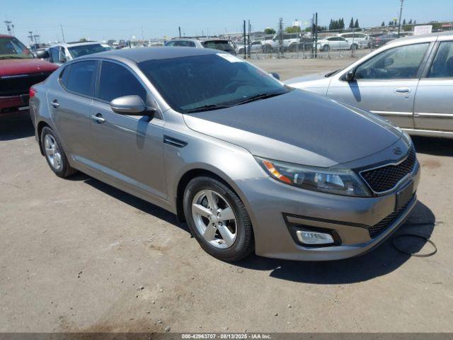  Salvage Kia Optima