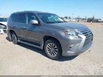  Salvage Lexus Gx