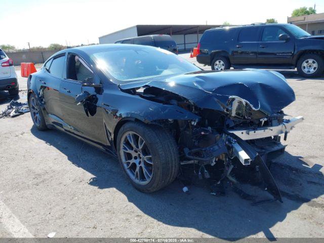  Salvage Tesla Model S