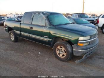  Salvage Chevrolet Silverado 1500