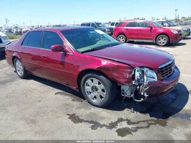  Salvage Cadillac DeVille