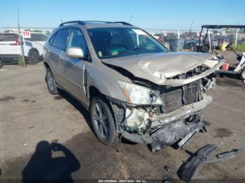  Salvage Lexus RX