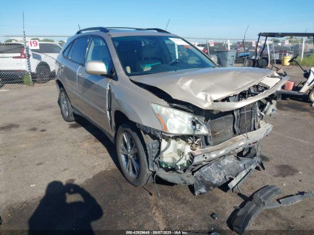  Salvage Lexus RX