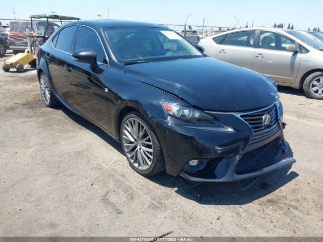  Salvage Lexus Is