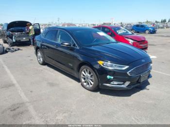  Salvage Ford Fusion