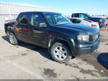  Salvage Honda Ridgeline