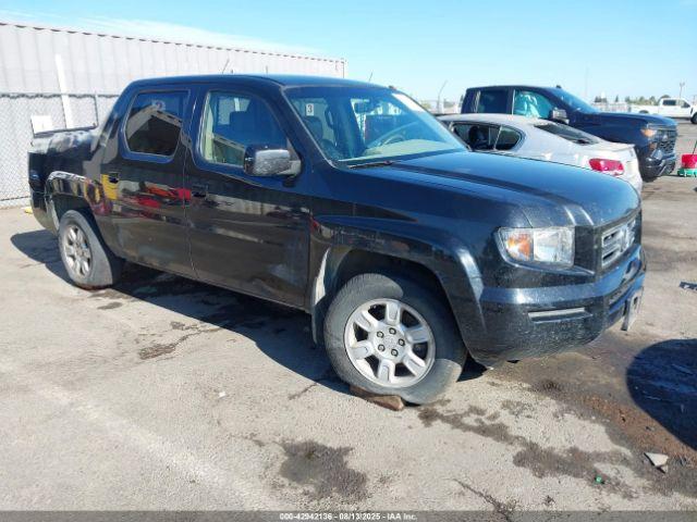  Salvage Honda Ridgeline