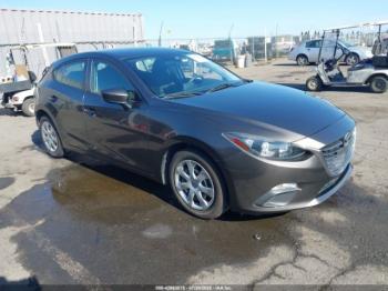  Salvage Mazda Mazda3