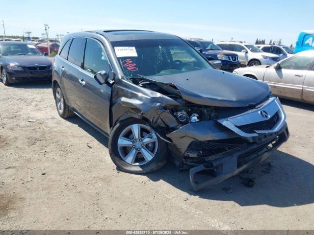  Salvage Acura MDX