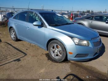  Salvage Chevrolet Cruze