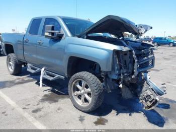  Salvage Chevrolet Silverado 1500