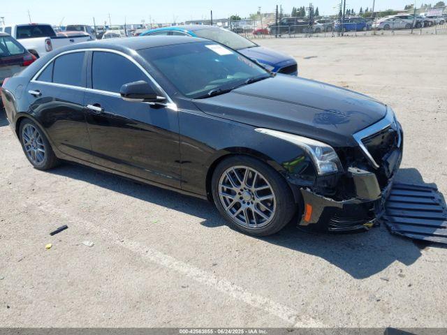  Salvage Cadillac ATS