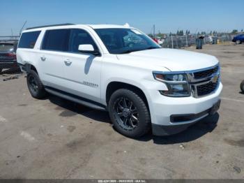  Salvage Chevrolet Suburban
