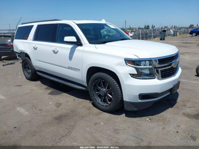  Salvage Chevrolet Suburban