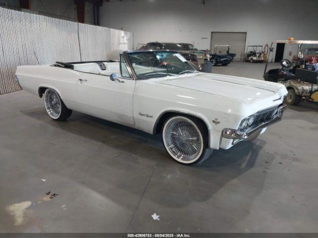  Salvage Chevrolet Impala