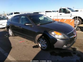  Salvage Nissan Altima
