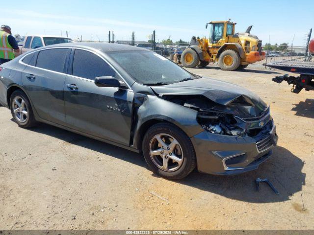  Salvage Chevrolet Malibu