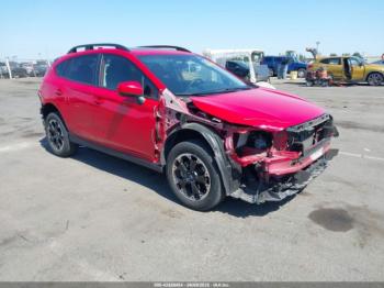  Salvage Subaru Crosstrek