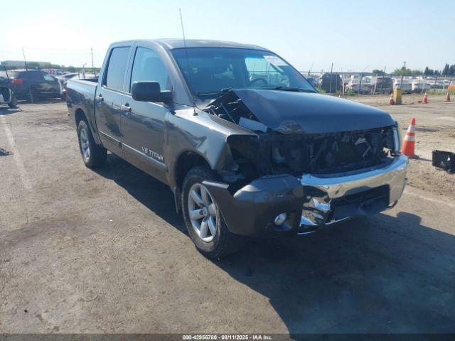  Salvage Nissan Titan