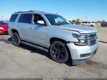  Salvage Chevrolet Tahoe