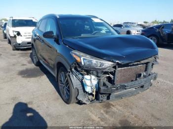  Salvage Hyundai TUCSON