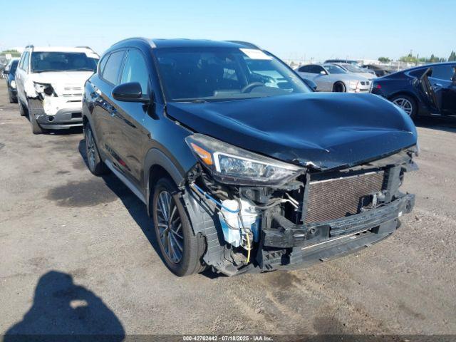  Salvage Hyundai TUCSON