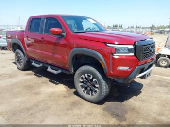  Salvage Nissan Frontier