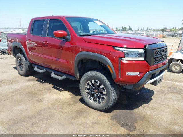  Salvage Nissan Frontier