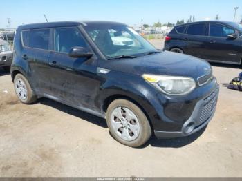  Salvage Kia Soul